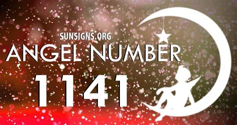 Angel Number 1141 Meaning | Sun Signs