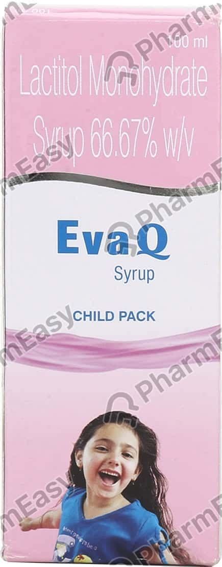 Buy Eva Q Bottle Of 100ml Syrup Online at Flat 15% OFF | PharmEasy