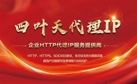 【北京代理IP】代理IP中的HTTP代理与SOCKS代理有什么区别？_四叶天代理IP