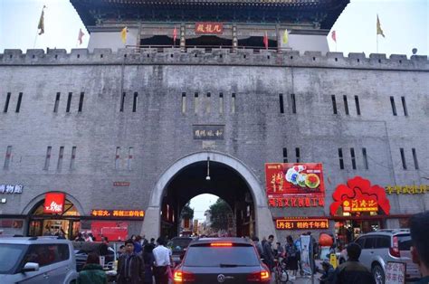 洛阳老城十字街 河南最具人气的千年老街