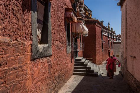 西藏喇嘛庙高清图片下载-正版图片500898467-摄图网