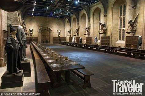 打卡哈利波特吃饭的餐厅 在《哈利·波特》系列电影中，霍格沃茨魔法学校有一个宏伟庄重的餐厅，餐厅穹顶布满星星。在这个餐厅中，哈利、罗恩、赫敏等 ...
