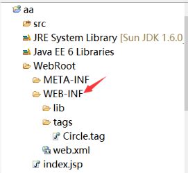 JSP——Web项目下的WEB-INF简介及存放发的文件类别 – 源码巴士