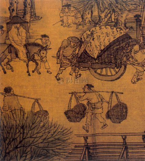 中国古画高清图片下载-正版图片500621719-摄图网