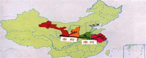 论淮河在中国古代南北方的分界地位
