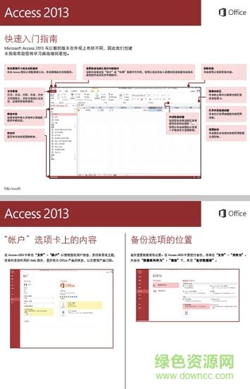 access2013教程pdf-access2013入门教程下载pdf高清电子版-绿色资源网