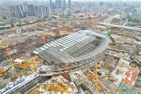 新快报-广州白云站进入二期工程重点项目建设阶段