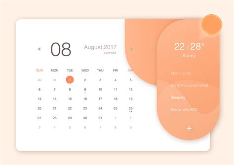 好用的“行事历”软件：桌面日历 - 走看看