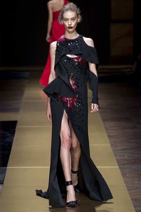 Atelier Versace 2016秋冬高定系列时装秀-服装巴黎高定时装周-服装设计网