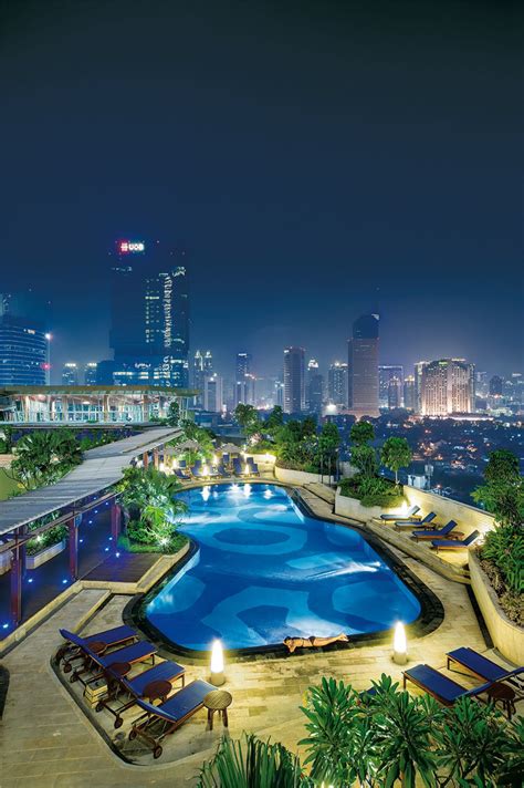 雅加达凯宾斯基国际豪华五星级酒店设计方案-设计风尚-上海勃朗空间设计公司