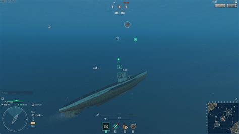 战舰世界：潜艇测试