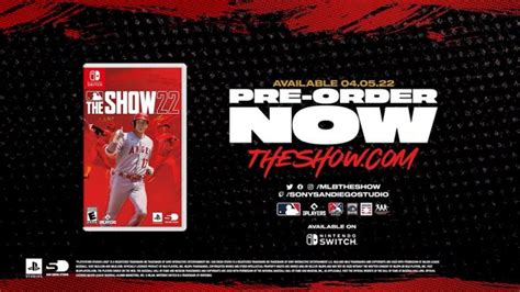 MLB The Show 22 is hitting Switch | VentureBeat