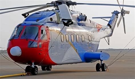 我国新型多用途直升机AC352完成了审定试飞__凤凰网