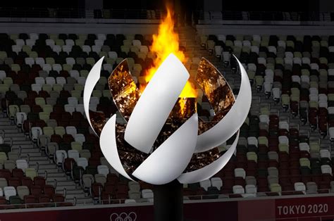 由NENDO设计的奥运圣火盆“绽放”，展示东京奥运会的永恒之火！ - 普象网