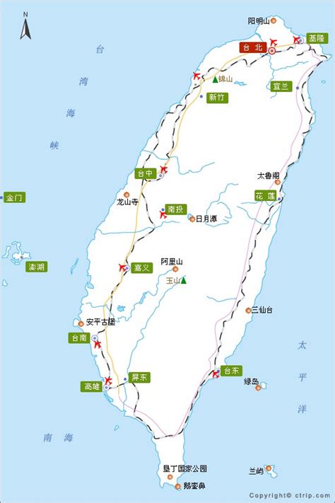 创意台湾地图图片免费下载_PNG素材_编号zq9iyxpxv_图精灵