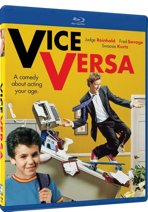 Blu-ray Viceversa (Vice Versa, 1988, Brian Gilbert)
