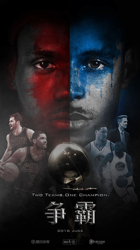 2016 NBA FINAL|平面|海报|baption - 原创作品 - 站酷 (ZCOOL)