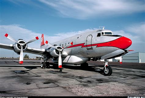 Douglas DC-6B - Everts Air Fuel | Aviation Photo #1579864 | Airliners.net