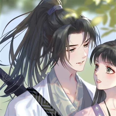 古风非主流情侣头像