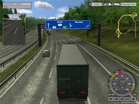 欧洲卡车模拟2 汉化截图截图_欧洲卡车模拟2 汉化截图壁纸_欧洲卡车模拟2 汉化截图图片_3DM单机