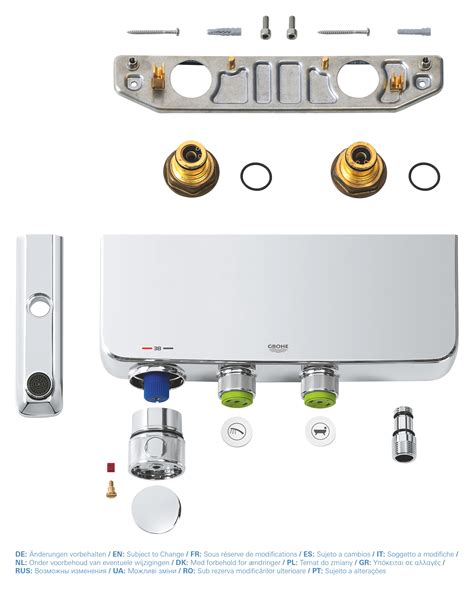Grohtherm SmartControl Thermostat bath/shower mixer | GROHE