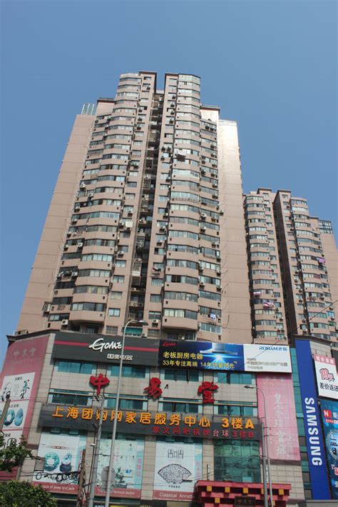 东方国际广场公寓 - 住宅建筑 - 上海明联建设工程有限公司