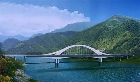 安康 又一座汉江大桥开工 全长400米投资5161.03万元...