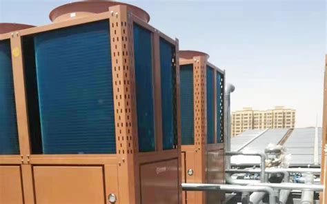 甘肃泰和县6000平米酒店空气能采暖热水项目-格美粤空气能