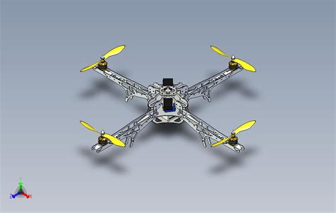 四轴飞行器原理-设计应用-维库电子市场网