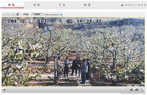 天水在线“互联网+直播”:记者正在烟铺樱桃园采访(图)--天水在线