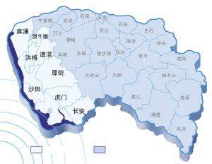 东莞有多少个镇，东莞有多少个镇区,都叫什么名_速网百科