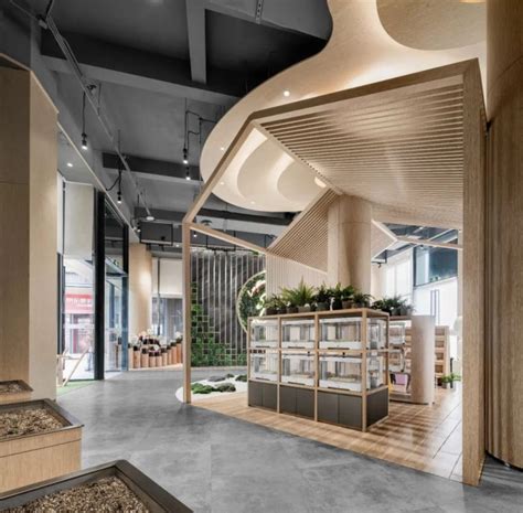海伦堡清远海琴湾销售中心-商业展示空间设计案例-筑龙室内设计论坛