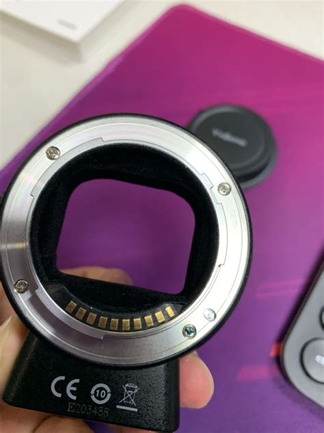EF转E卡口 三款摄影镜头转接环对比评测