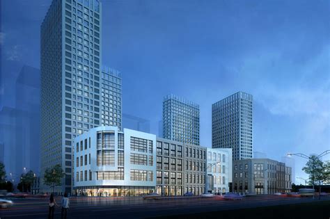 哈尔滨市建筑设计院 - 公共建筑