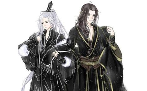 《天官赐福》君吾梅念卿图片
