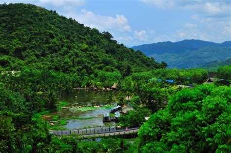 保亭是世界唯一有热带雨林又有天然温泉的地方_旅游资源