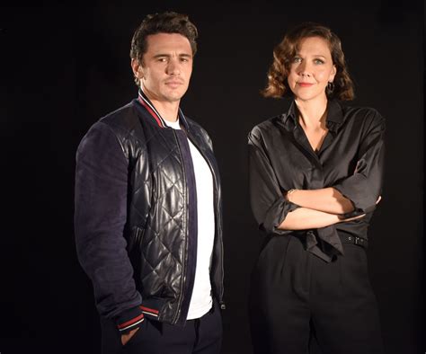 Maggie Gyllenhaal and James Franco - Photoshoot for USA Today 2017 ...