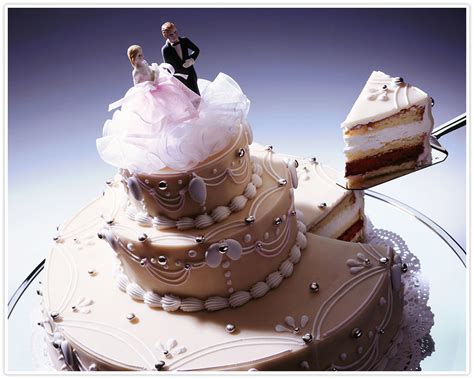 结婚婚礼蛋糕(ins上最美的15款婚礼蛋糕，看完都想结婚了) - 【爱喜匠】