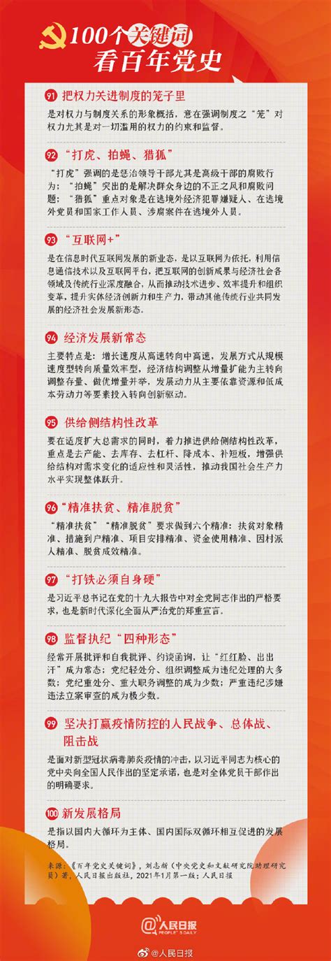 2022年广东公务员考试常识积累：100个关键词回顾党史100年 - 广东公务员考试网