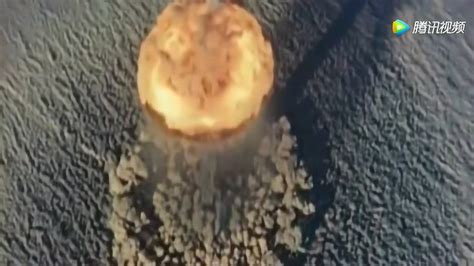 奇闻趣事：鸟瞰一颗原子弹爆炸的震撼过程，场面壮观！_腾讯视频