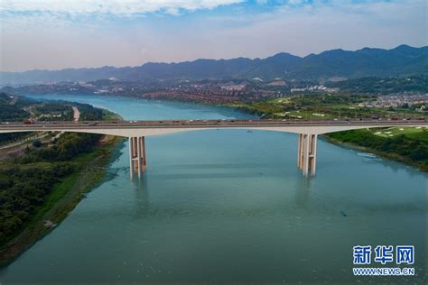 重庆中心城区又一座跨江大桥马鞍石复线桥开工建设