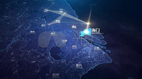 江苏海门：智能指挥平台提升市域治理效能-人民图片网
