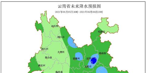 06月05日16时云南省未来24小时天气预报_手机新浪网