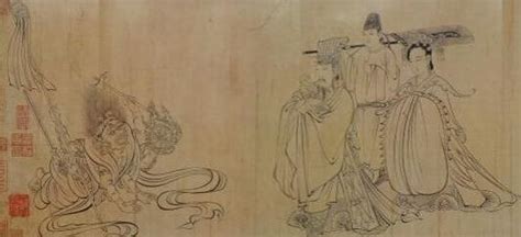 中国画中的“曹衣出水”与“吴带当风”-中国山水画艺术网