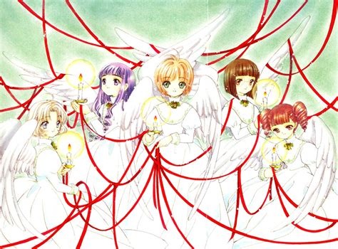 clamp原画集图片 clamp原画集图片