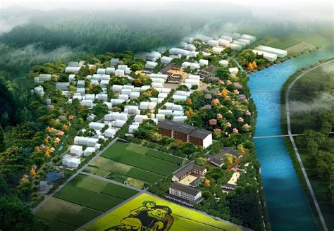 [浙江]全国试点村庄景观规划设计-城市规划景观设计-筑龙园林景观论坛