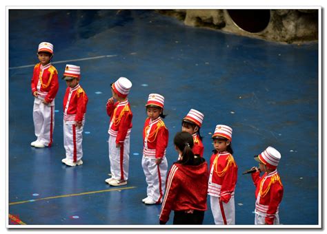 【高清图】幼儿园升国旗仪式（1）-中关村在线摄影论坛