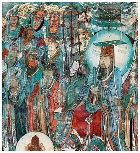 冥界三大冥王的贴身手下：地藏六使者、五道将军和罗酆六天都是谁