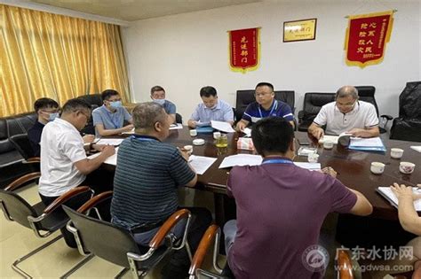 惠阳水务公司监事会赴惠阳区水务工程公司调研检查-广东水协网-广东省城镇供水协会