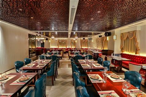 MAKAN阿拉伯餐厅 - 餐饮空间 - 上海大小建筑设计事务所有限公司设计作品案例